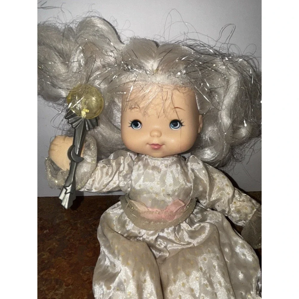 Vintage 1997 Dreamie Sweets Shiney Dreams Doll Works